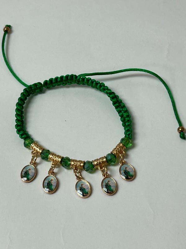 ST. JUDE STRING BRACELET/ PULCERA DE HILO DE SAN JUDAS TADEO -PROTECTION gallery