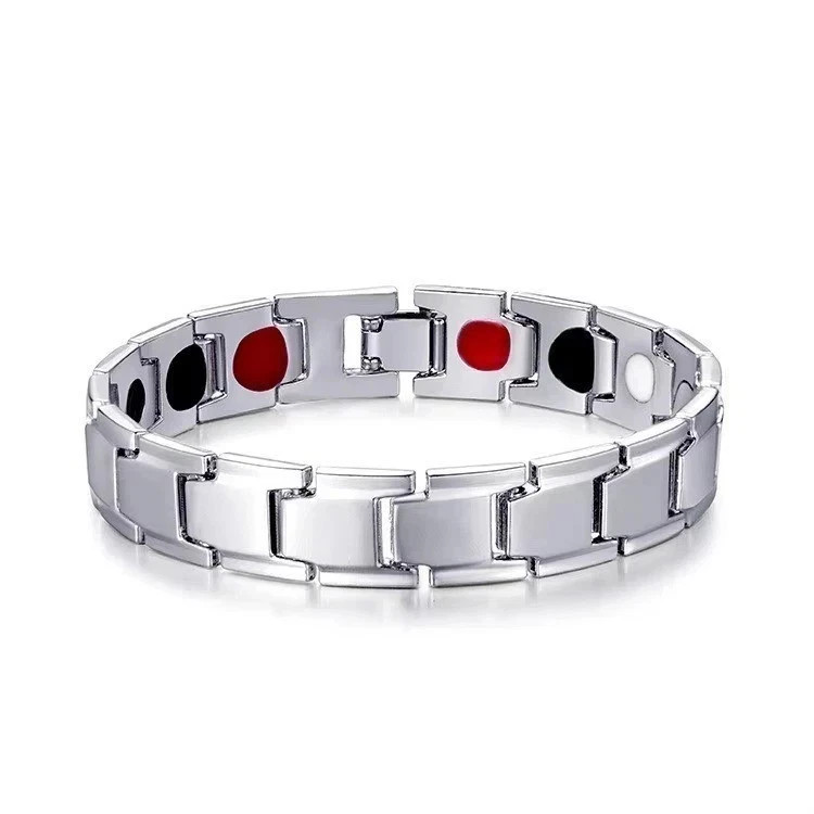 Copper Magnetic Bracelet Energy Healing Therapy Arthritis Pain Relief Men Women* gallery