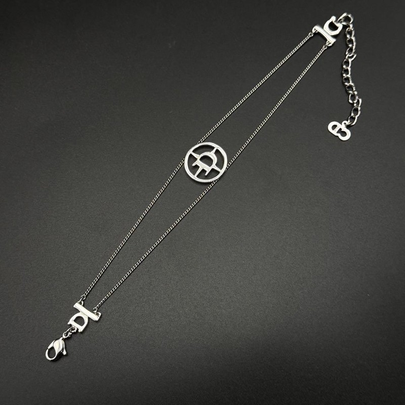 Christian Dior Double Chain Bracelet Galliano Era Jewelry Timepiece Classic gallery