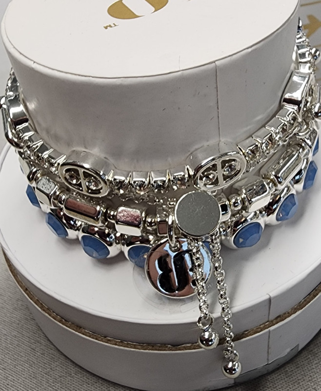 Bomb Party ST23417 When We're Together Bracelet 7",8", 9" gallery