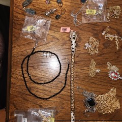 Jewelry..Necklaces, Earrings, Etc.