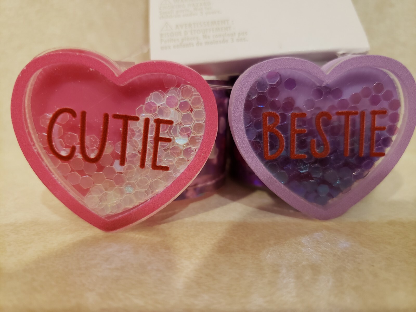 Claire's Best Friends Slap Bracelets Set Of 2 Child's gallery