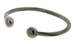 Q Ray Deluxe Gunmetal Bracelet Qray Q.Ray Q-Ray