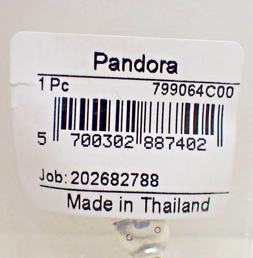 Authentic Pandora #799064C00 20th Anniversary Pig Charm LIMITED EDITION gallery