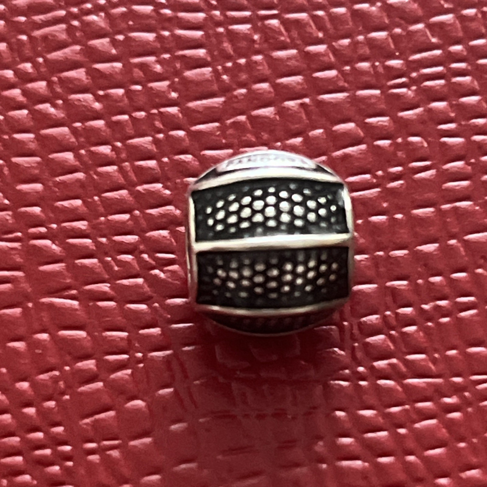 Pandora Basketball Charm Silver ALE S925 Sports Gift Jewelry 791201EN44 gallery