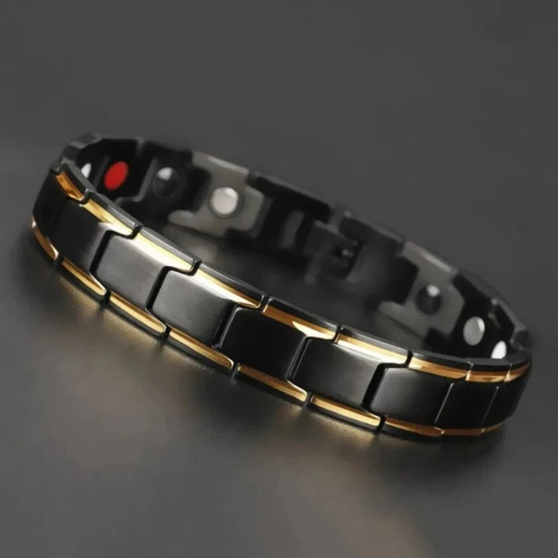 Copper Magnetic Bracelet Energy Healing Therapy Arthritis Pain Relief Men Women gallery