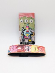 Zox Monster #195 Seven-Scoop Syd ~ NEW ~ Medium ~ Wristband ~ Card & Pin