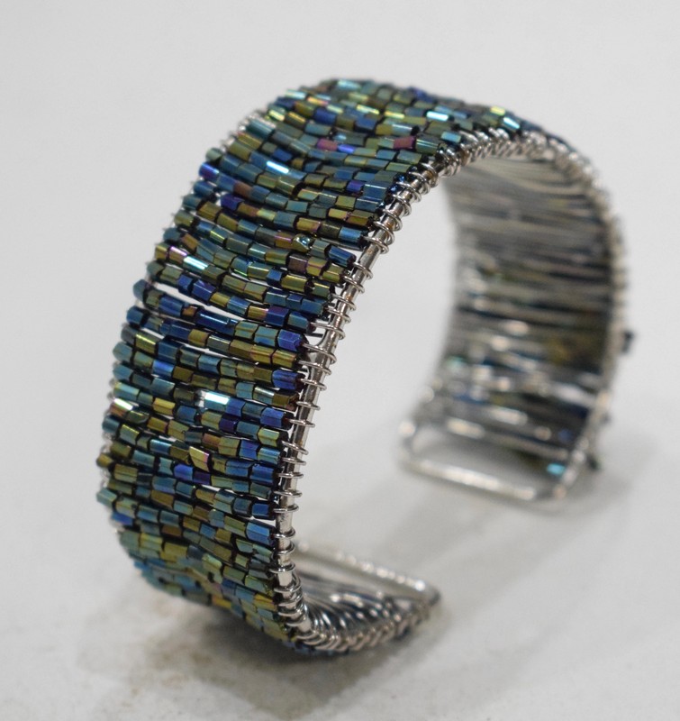 Bracelets Beaded Cuff Assorted Color Adjustable Bracelets gallery