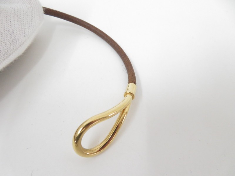 Authentic Hermes Jumbo Bracelet Accessory #51954 gallery