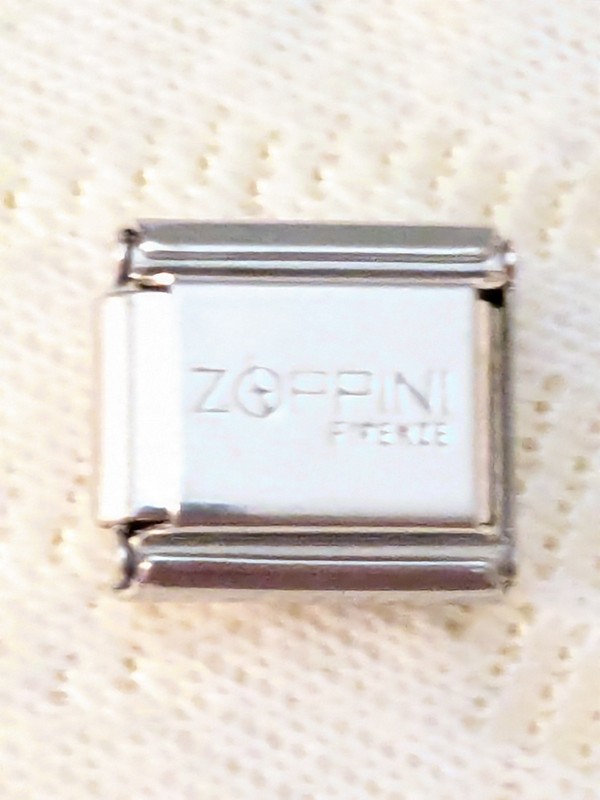 Authentic Italian Zoppini Charm Pisces Zodiac Sign Free Shipping D53* gallery