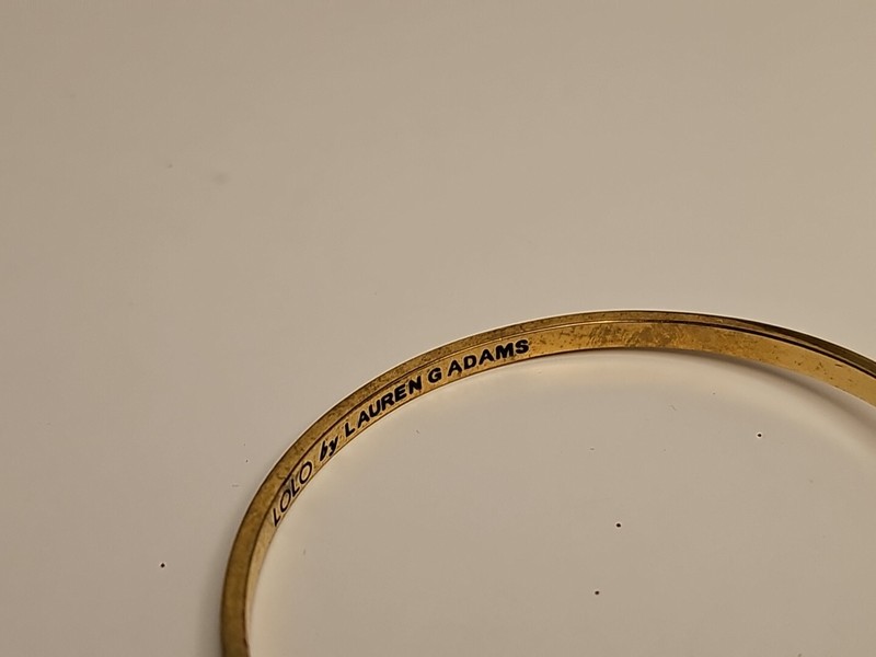 Lauren G. Adams Lolo Hamsa Bangle Bracelet gallery