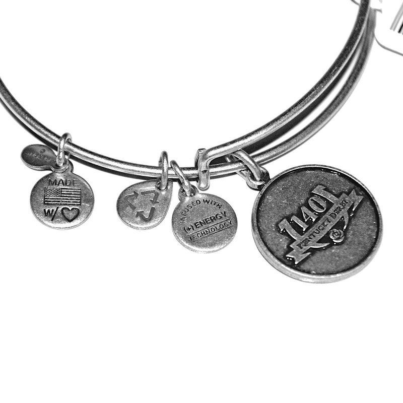 New ALEX & ANI Kentucky Derby 140th Anniversary Wire Bangle w/COA Charm Bracelet gallery
