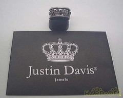 JUSTIN DAVIS BREATH BANGLE Size 9 Used