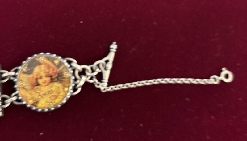 John Wind Maximal Art Christmas Snowman Santa Children Chain Bracelet 2003 gallery