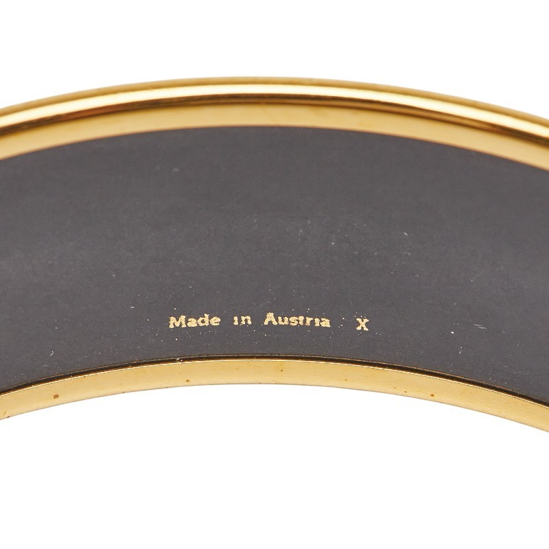 HERMESEmail GM Cloisonne Bangle Women 【Used】 gallery