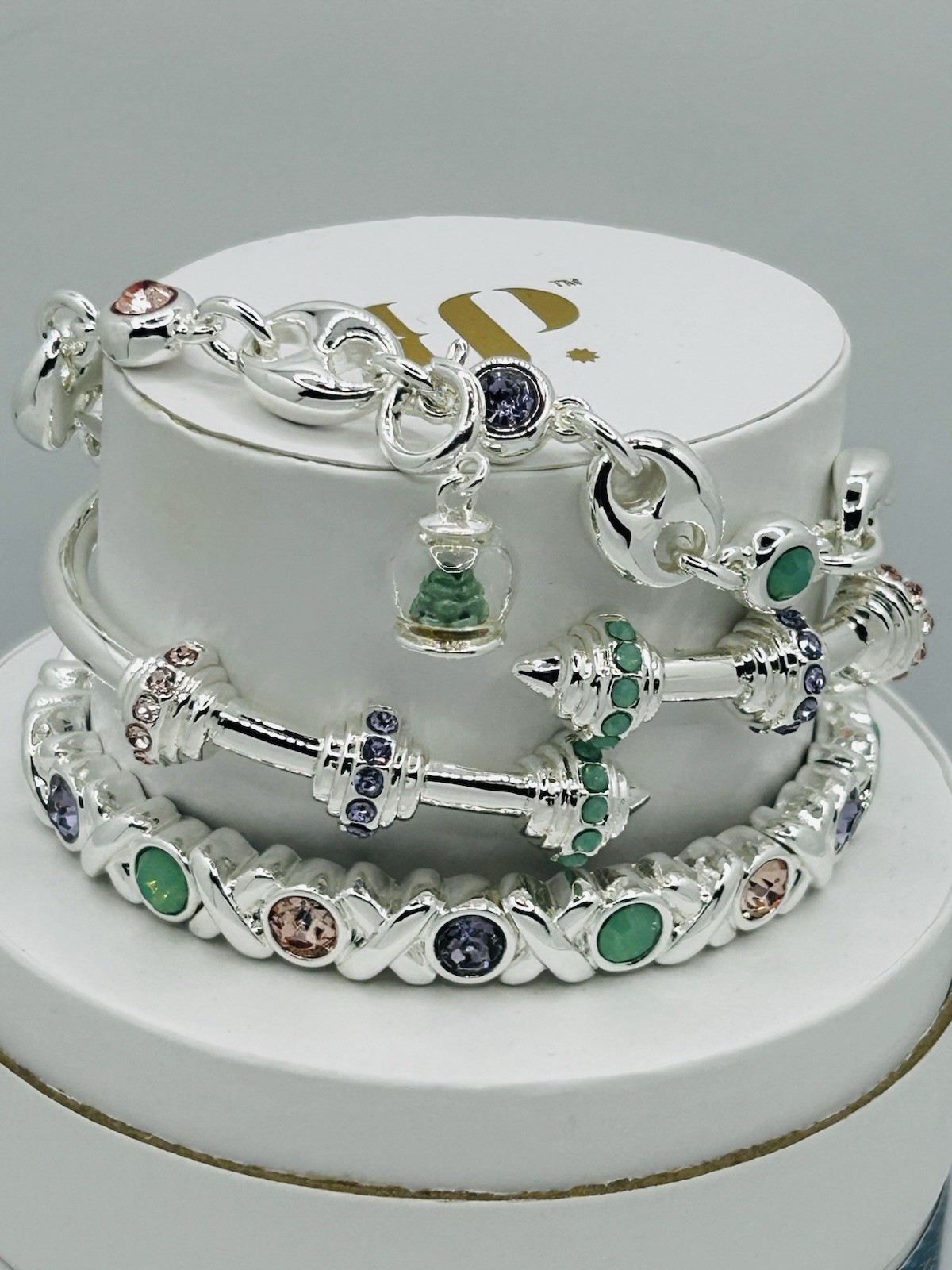 Bomb Party Spring Stacks 2026 “Grow Through What You Go Through” Silver Plating gallery