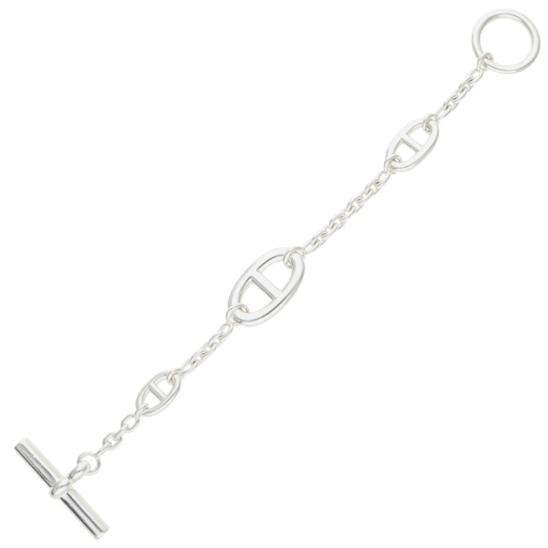 Hermes Farandole Silver Bracelet Men's SH Used 04b0b56f4bc5d88b54b6fb85278a50d3 gallery
