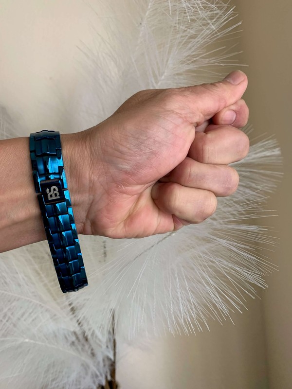 Elegant Magnetic Bracelet Men Women Restore Balance Energy Arthritis Pain Joy gallery