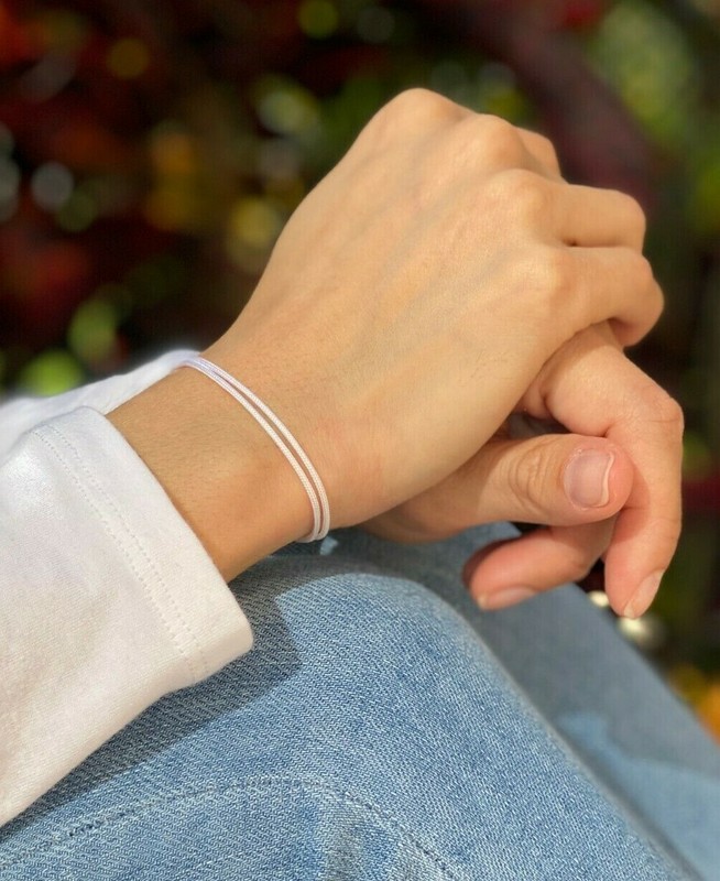 Surfer String Bracelet Black Thick Thin Cord Waterproof Women Men Beach Jewelry gallery