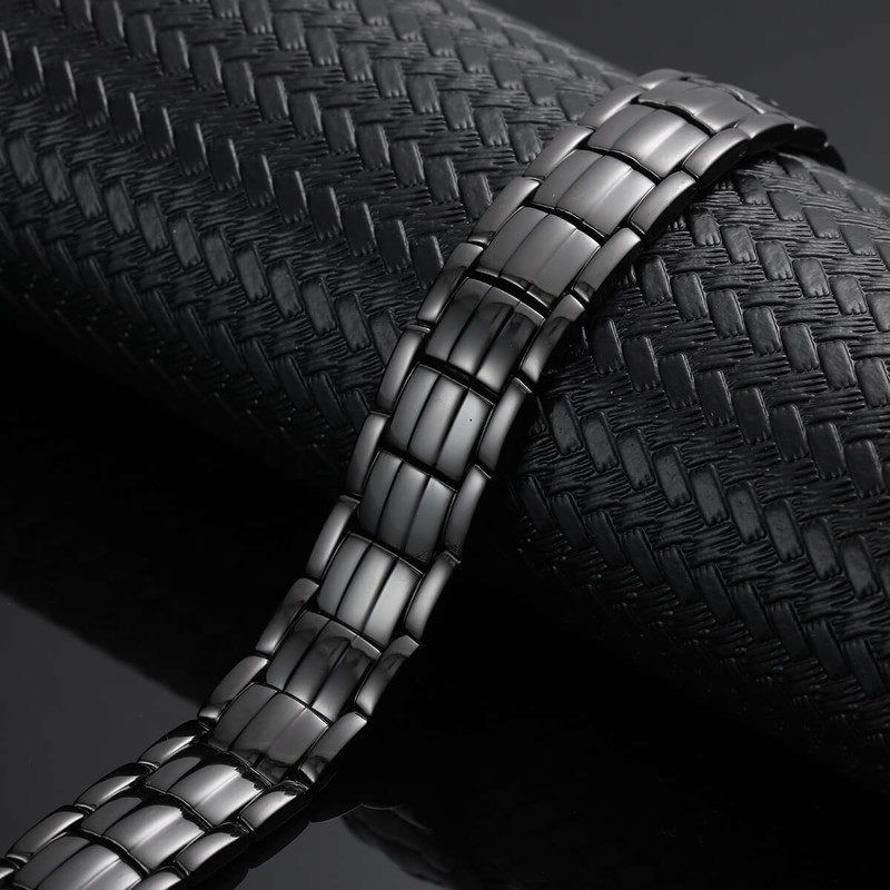 Copper Magnetic Bracelet Men Women Arthritis Pain Relief Balance Energy Power gallery
