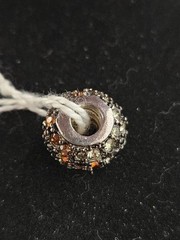 CHAMILIA ORANGE JEWELED KALEIDOSCOPE BEAD (G69007499)