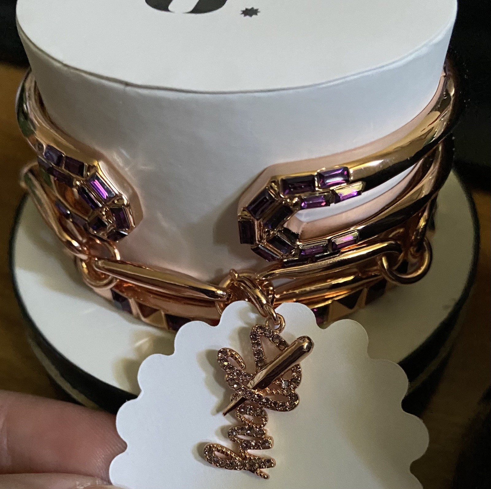 Bomb Party Halloween 2025 Stack ST89558 Serpentine Dream Slay Charm bracelet bp gallery