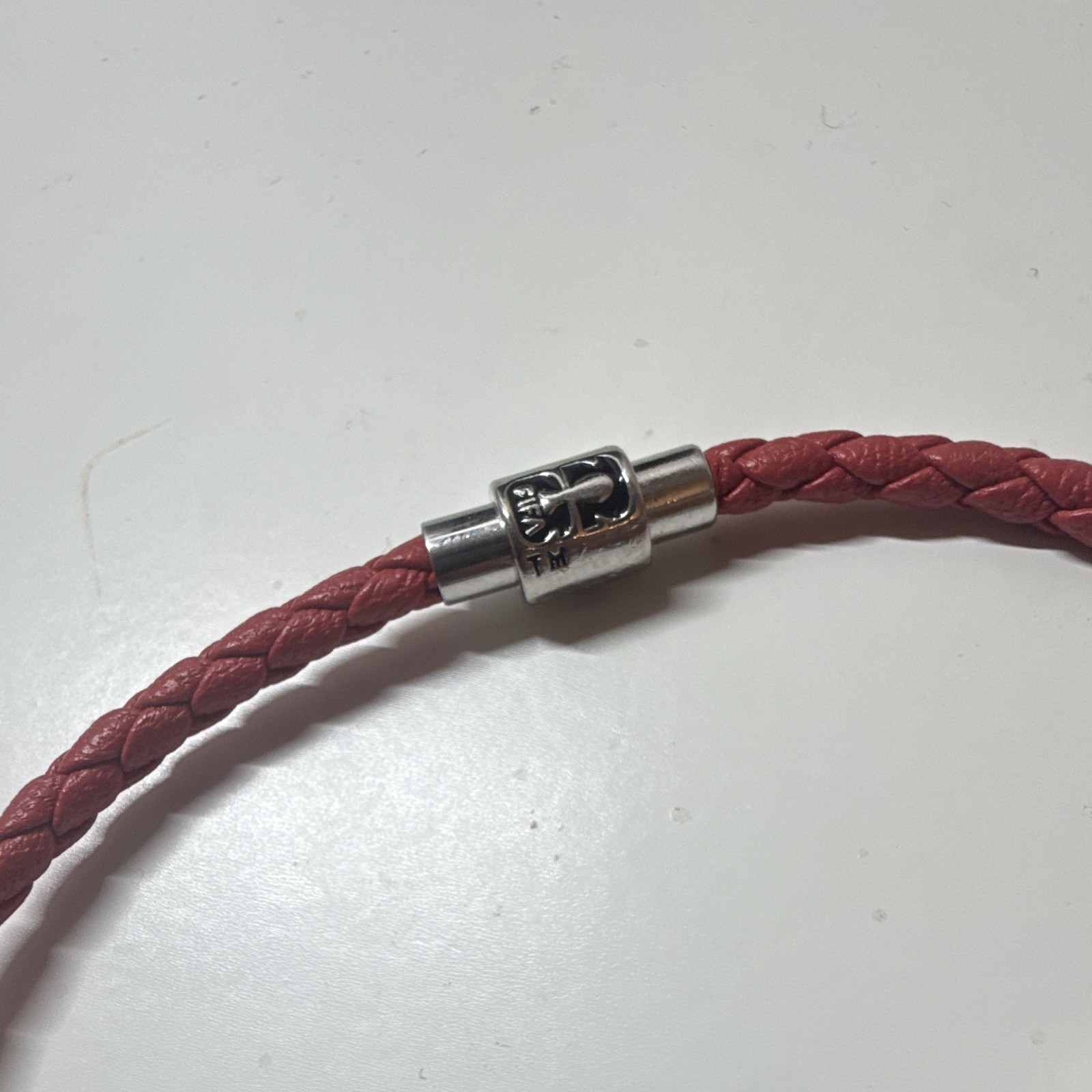 FIFA World Cup 2026 wristband Bank of America fanzone Washington DC metal beads gallery