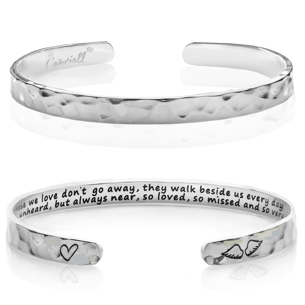 Memorial Bracelet for Women, Sympathy Gift for Loss of Loved One, Grief Gifts...