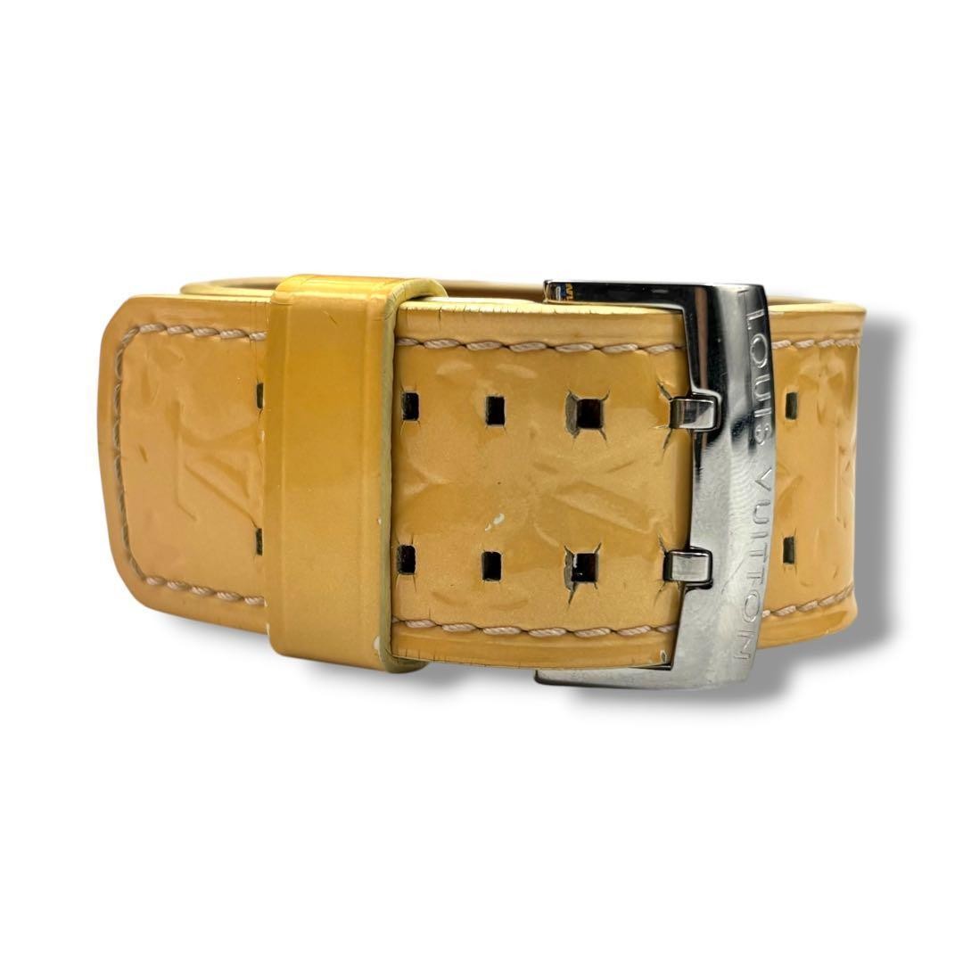 Louis Vuitton Watch Strap Vernis Monogram Wide Strap for Tambour gallery