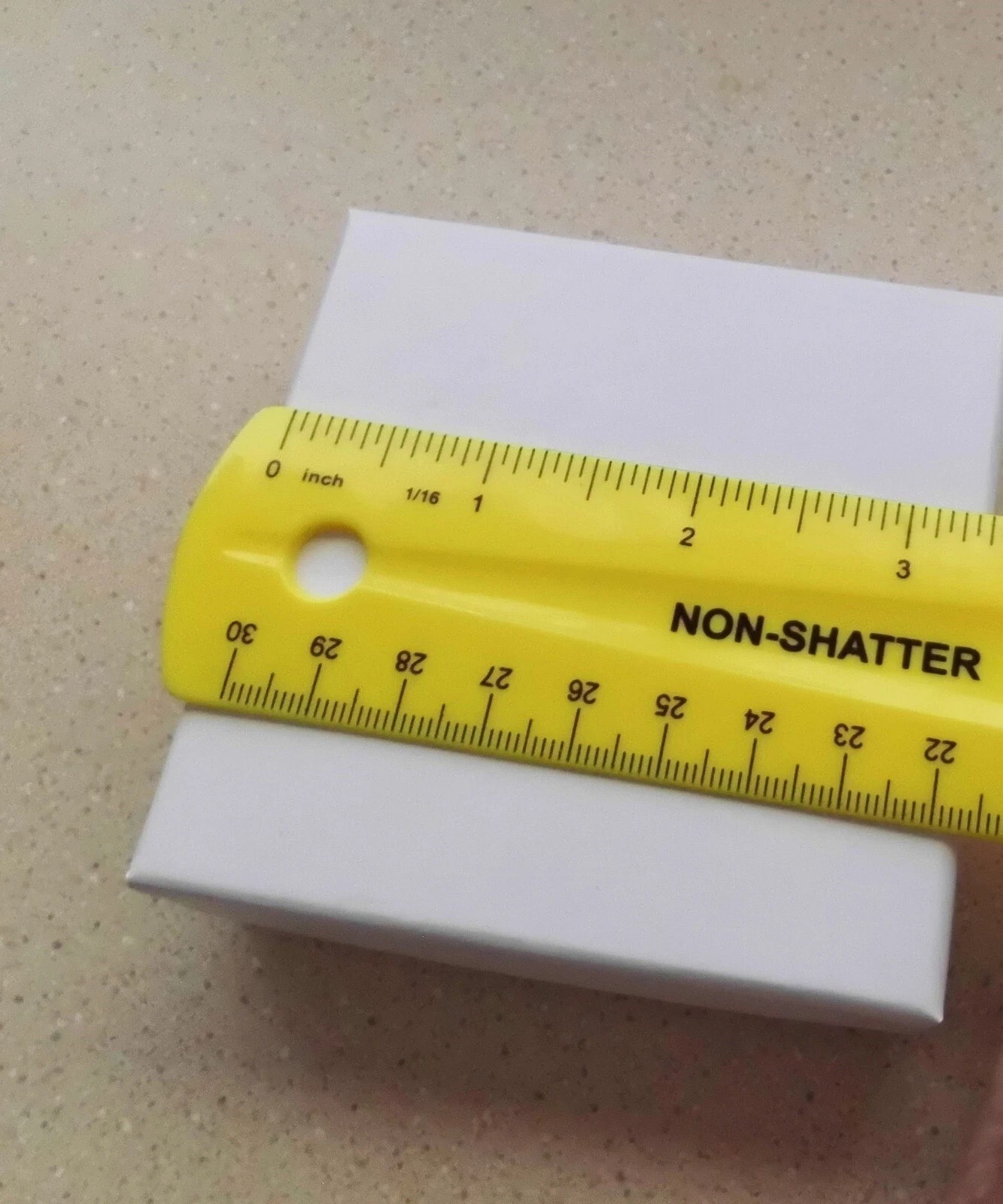 3.5" X 1" x 3.5" JEWELRY GIFT BOX PADDED WHITE JEWELRY BOX NEW *3.5" X 1" x 3.5" gallery