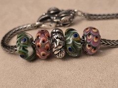 Trollbeads Bracelet With Charms