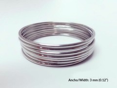 Bangles For Yemaya in Stainless Steel