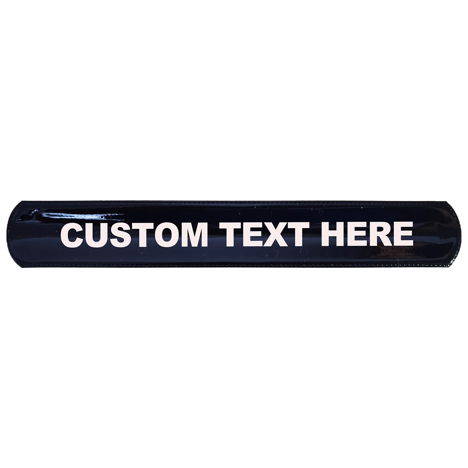 50Pcs Custom Slap Bracelets Personalized Snap Bands Wristbands for Party Favors gallery