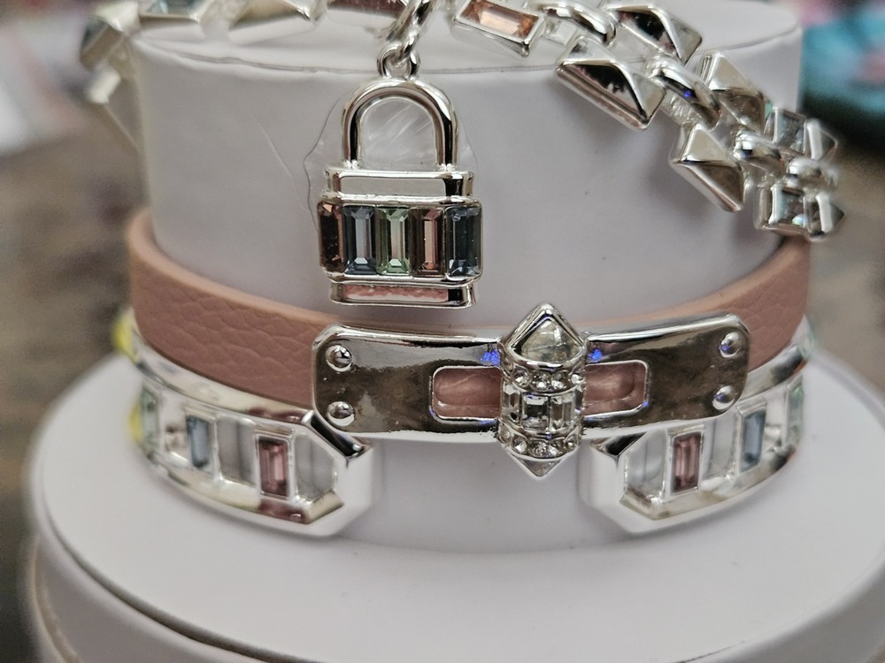 Bomb Party "Locked Into Your Purpose" 2026 Spring Stacks Silver Plating NEW