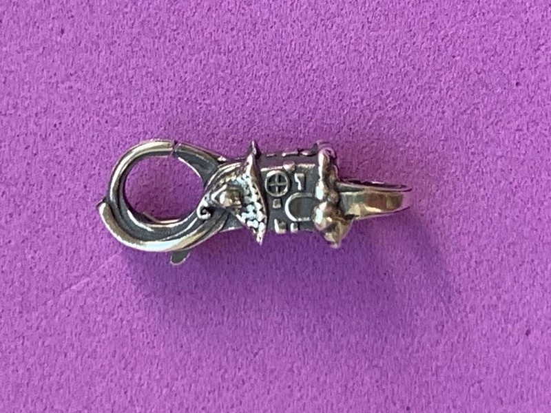 Trollbeads ENCHANTED HOUSE Silver Lock ~ TROLLBEADS CLUB ITALY ~ NEW gallery