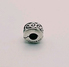 CHAMILIA SWIRL FREEDOM SILVER LOCK CLIP (G69007591) Locking Bead Stopper Sterlin
