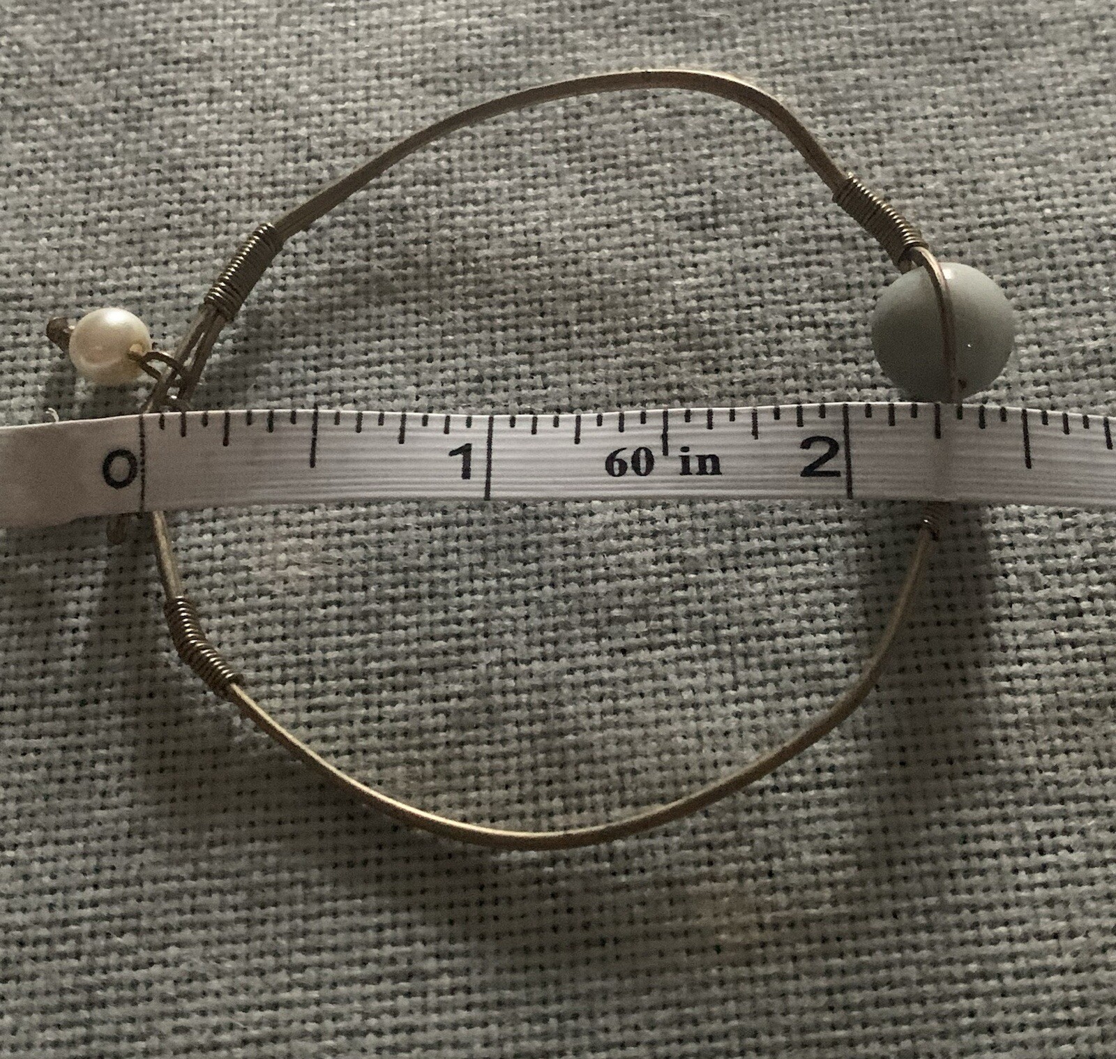 Canvas Wired Bracelet gallery