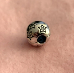 Authentic Pandora Twinkle Twinkle Star Cubic Zirconium Clip Charm 791058CZ NEW