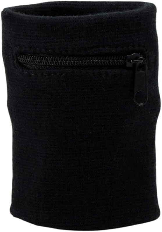 Breathable Zippered Wristbands - 2pcs Stylish Accessories for Fitness & More gallery