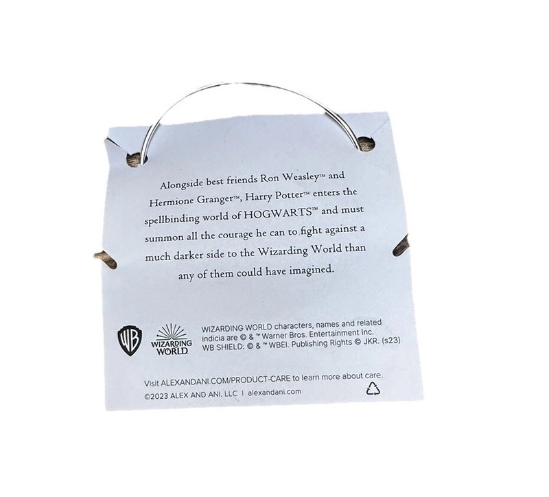 NEW Alex & Ani ⚯ ͛ Harry Potter Bangle Charm Advanced Potion Making Book w/Box gallery