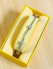 Swarovski Constella Bangle Genuine with Stamp Used No Box