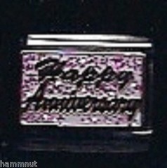 HAPPY ANNIVERSARY WHOLESALE ITALIAN CHARM 9MM