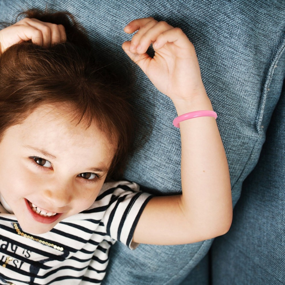 12 Pcs Colorful Candy Bracelet Bracelets for Kids Vintage Round Bangle