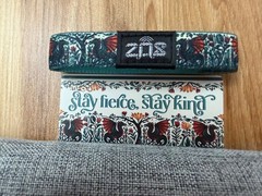 “ZOX STAY FIERCE, STAY KIND”MEDIUM INTERACTIVE $6 SHIPPING FOR UP TO 8 ZOX’S