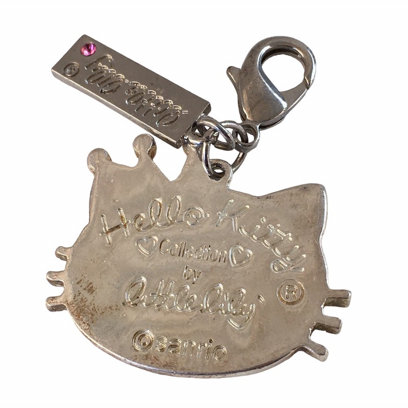 1 Cookie Lee Silver Tone Cheerleader Bracelet NWT + 1 Hello Kitty Purse Charm gallery