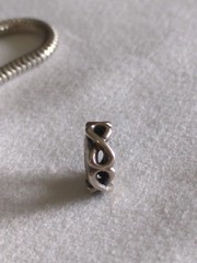 ❤️ Kay’s Jewelers Italy 925 S Infinity Charm Spacer