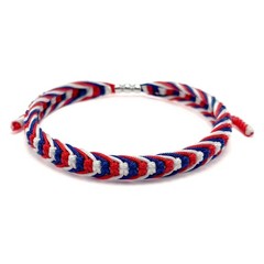USA Flag Bracelet, Country Proud, America Flag Color, United States Tibetan W…