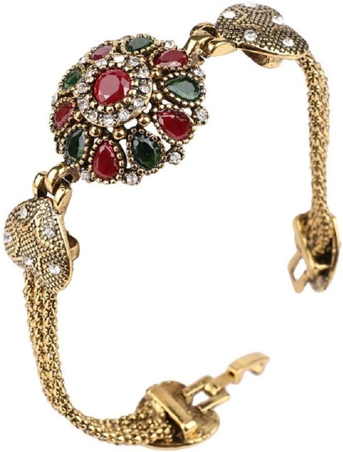 Turkey Jewelry Bohemian Gold Color Bangle Bracelets for Women gallery
