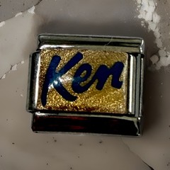 YES you KEN! ORIGINAL BARBIE Italia Charm “Everyday Icons” Fits 9mm Bracelet
