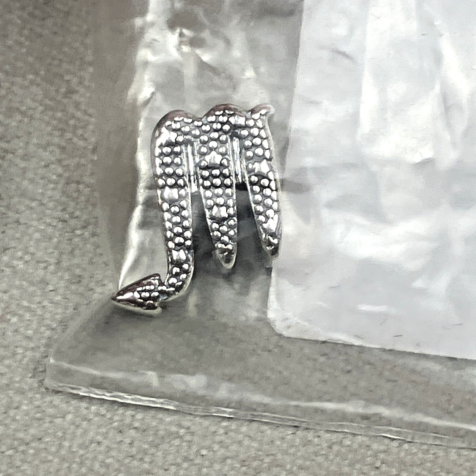 Pandora Sparkling Scorpio Zodiac Charm Authentic SEALED NEW RP $50 gallery